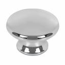 CHROMOVANÝ NÁBYTOK GOMBÍK PRE SKRIŇOVÉ ZÁSUVKY CHROMOVANÝ NÁBYTOK ÚCHYTKA 40mm