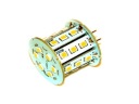 G4 LED žiarovka 5W=50W Studená