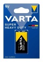 Batéria VARTA HEAVY DUTY 9V - napr