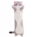 DLHÝ MASKOT MASKOT PLYŠOVÝ VANKÚŠ PRE MAČKU 50cm XXL