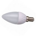 JAK 45W - LED SVIEČKOVÁ SVIEČKOVÁ žiarovka SMD 5W E14 neutrálna LED