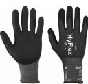 RUKAVICE PRESNÉ PRACOVNÉ RUKAVICE BEZ ŠVOV ANSELL HYFLEX 11-840 rok 9