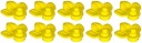 LEGO PLANT 32607 žltý LIST NOVINKA (3g) 10 ks.