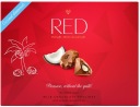 Mliečna čokoláda a kokosové pralinky RED Delight