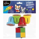 VEĽKÉ ZNÁMKY + ATRAMENT KIDEA ANIMALS
