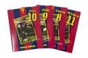 VYSIELANIE A4 S GUMA FC BARCELONA BARCA mix vzorov A4