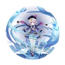 Kolík Genshin Impact Qiqi 58 mm