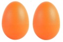 ŠTREPAČKA NA VAJEC - MARACAS VAJCIA - HRANIČKA - PARA - POMARANČ