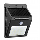 20LED SLNEČNÁ LAMPA SO SÚMRAK A SNÍMAČOM POHYBU