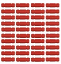 LEGO Technic Axle Axle Axle 2 L červená 4142865 32062 - 40 ks