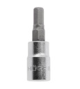 Zásuvka 1/4'' s hrotom IMBUS HEX 6mm HOGERT