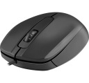 Alpha MB-507 1000DPI 3P káblová optická myš čierna
