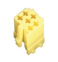 MINI-ISO PUZDRO ZÁSTRČKY (ŽLTÉ) BEZ KONEKTOROV