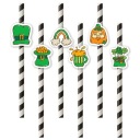 VYZLIEKANÉ SLAMKY SAINT PATRICK pivný mix ÍRSKO X6