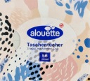 ALOUETTE 3-vrstvové hygienické obrúsky 56 ks.
