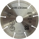 STANLEY Diamantový kotúč na betónové tehly 125mm