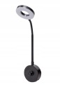 LED ZAP/VYP NOČNÁ NÁSTENNÁ LAMPA NAD POSTEĽOU