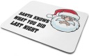 PODLOŽKA POD MYŠ SANTA'S DARČEK VIANOCE 10