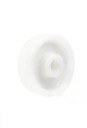 Polyamidové koleso fi. 125 mm, plast, náboj 25 mm, nosnosť 450 kg.