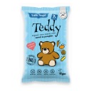 CIBI mini TEDDY corn puffs mrkva a tekvica od 7 mesiacov GILFREE. (