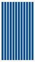 Nálepky na motorku STRIPES 30cm Tmavomodrá