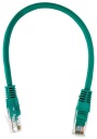 LAN kábel 25 cm sieťový Internet UTP Patchcord pre Patch Panel Patchwork