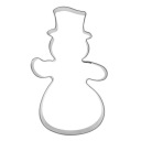 Vykrajovač na perník/vykrajovač na sušienky SNOWMAN