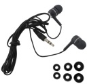 KÁBLOVÉ SLÚCHADLÁ DO UŠÍ MP3 PRE SMARTPHONE MINI KONEKTOR 3,5 mm ZS2E