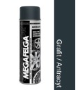Farba na kolesá v spreji 500ml GRAPHITE SAT
