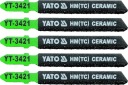 List do priamočiarej píly typu T, na keramiku, 5 ks