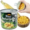 PRIRODZENE SLADKÁ kukurica 340g KONZERVA