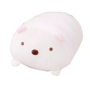 Mäkký maskot v tvare vankúša, 25 cm