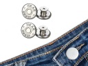 SKRUTKOVACIE OPRAVNÉ TLAČIDLÁ PRE JEANS DIY TLAČIDLO x2
