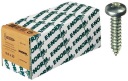 Skrutky do plechu DIN 7981 C pozink PH 4,8x9,5mm 100 ks