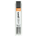 UNI grafity 0,5 mm - 2B