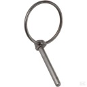 Nerezový skladací kolík 6x45 mm