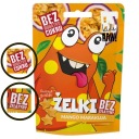 Mango Marakuja, BeRaw, bez cukru, bez želatíny, vegánske, 35 g. Purell