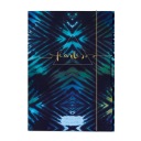 Batika Fearless HERLITZ A3 leporelo s gumou