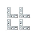 NA25 Roh okna 25x25x10x1,5mm (4 ks.)