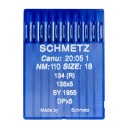 Ihly Schmetz 135x5 DPx5 '110 hrubý pažbový stroj s vázaným stehom