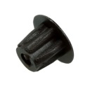 100x nábytková hmoždinka Wenge pre 5mm otvor