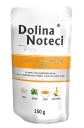 DOLINA NOTECI PREMIUM mokré krmivo pre psov bohaté na kačicu s tekvicou 150g