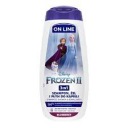 Sprchový gél On Line 3v1 Frozen II Blueberry 400 ml