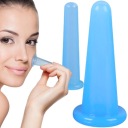 ČÍNSKY CUPPING NA MASÁŽ TVÁRE, SILIKON, 2ks, KRK, čínsky CUPPING, omladzuje