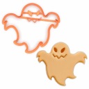 PREMIUM Forma na PERNÍKOVÉ KUCHYNICE STRAŠNÝ DUCHA Halloween DUCHOVNÁ sušienka
