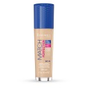Podkladová báza na tvár Rimmel Match Perfection 100 Ivory