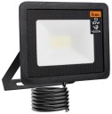 SLIM LED reflektor 10W halogénová lampa čierna