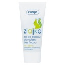 ZIAJA ZIAJKA Dentálny gél pre deti proti fluoridu 50 ml