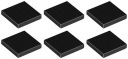 LEGO TILE 3068b 2x2 čierna (3g) 6 ks.