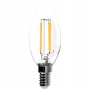 E14 LED žiarovka Edison DEKORATÍVNA Sviečka 960lm 8W TEPLÁ